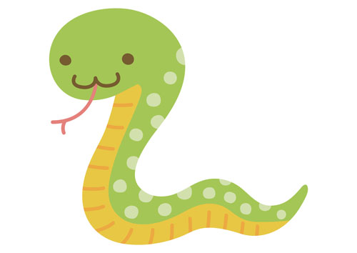 뱀-녹색뱀